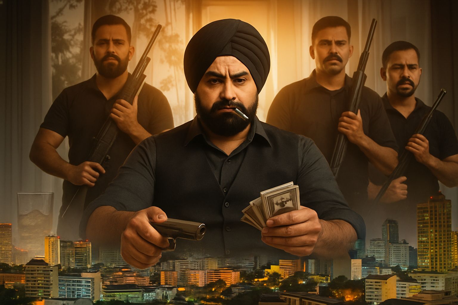 Major Action Against Illegal Land Grabbing